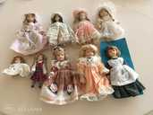 Фарфоровые куклы И фигурки - MM.LV - 8