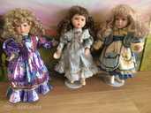 Фарфоровые куклы И фигурки - MM.LV - 5
