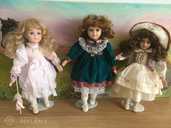 Фарфоровые куклы И фигурки - MM.LV