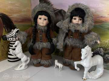 Фарфоровые куклы И фигурки - MM.LV