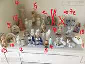 Фигурки фарфор куклы . магниты. посуда - MM.LV - 11