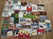 Фигурки фарфор куклы . магниты. посуда - MM.LV - 1