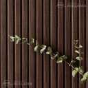 Lineārie sienu paneļi Linerio M-Line Chocolate - MM.LV - 7