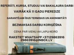 Palīdzība studentiem - MM.LV