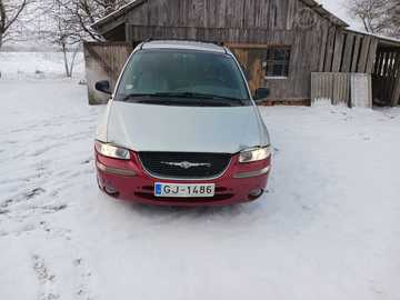 Chrysler Town & Country, 2000/Январь, 339 039 км, 3.3 л.. Chrysler Town & Country, 2000/Январь, 339 039 км, 3.3 л.. - MM.LV