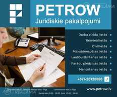 Profesionāla Juridiskā palīdzība Profesionāla Juridiskā palīdzība - MM.LV