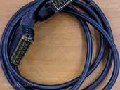 Scart кабель с позолоченными контактами - MM.LV