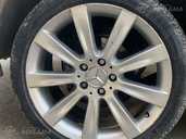 Light alloy wheels Mercedes R18, Good condition. - MM.LV