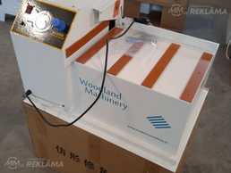 21-09- Станок для закругления углов woodland machinery (новый) - MM.LV