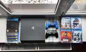 Gaming console Playstation 4 Pro, Good condition. - MM.LV