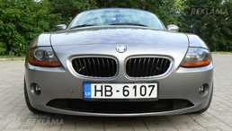BMW Z4, M sport package, xDrive, 2003, 220 000 km, 2.5 l.. BMW Z4, M sport package, xDrive, 2003, 220 000 km, 2.5 l.. - MM.LV