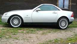 Mercedes-Benz SLK220, 1998, 2.3 л.. Mercedes-Benz SLK220, 1998, 2.3 л.. - MM.LV