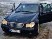 Mercedes-Benz C200, 2003/Decembris, 295 000 km, 2.1 l.. - MM.LV