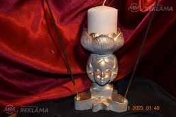 Art dec sveces - MM.LV