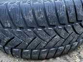 Tires Dunlop Sport, 255/55/R18, Used. - MM.LV