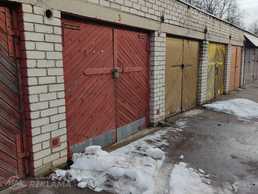 Гараж 18 м². - MM.LV