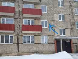 Квартира в Екабпилсе, 44 м², 2 комн., 2 этаж. Квартира в Екабпилсе, 44 м², 2 комн., 2 этаж. - MM.LV