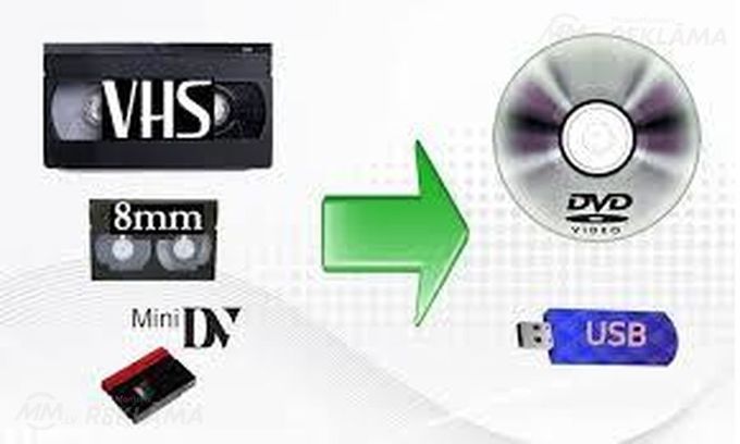 Video kasešu digitalizācija - MM.LV
