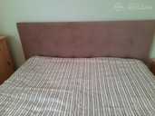 Pārdod divguļamu gultu ar matraci 150x190 galvhalis 176x110(plxaugst) - MM.LV - 2