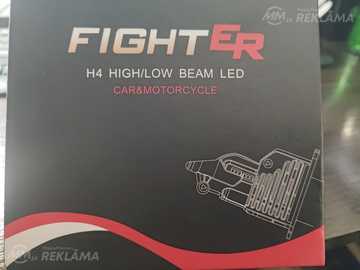 Fighter H4 led Fighter H4 led - MM.LV