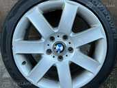 Light alloy wheels BMW Style 44 R17, Good condition. - MM.LV