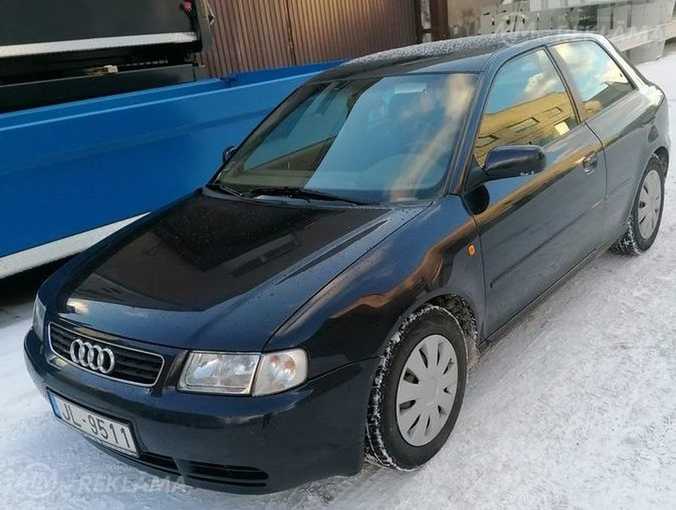 Audi A3, 1999/Июнь, 256 000 км, 1.6 л.. Audi A3, 1999/Июнь, 256 000 км, 1.6 л.. - MM.LV