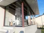 Stikla veranda, terase. Bezrāmju bīdāmās sistēmas - MM.LV - 5
