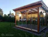 Stikla veranda, terase. Bezrāmju bīdāmās sistēmas - MM.LV - 6
