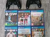Gaming console Sony playstation 4, Good condition. - MM.LV