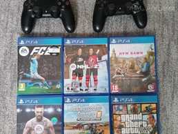 Spēļu konsole Sony playstation 4, Labā stāvoklī. Spēļu konsole Sony playstation 4, Labā stāvoklī. - MM.LV