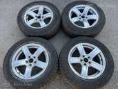 Light alloy wheels Volvo Ford Peugeot Citroen R16, Good condition. - MM.LV