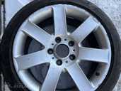 Light alloy wheels BMW Style 44 Volkswagen R17, Good condition. - MM.LV