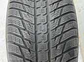 Tires Nokian wr suv 3, 285/45/R19, Used. - MM.LV