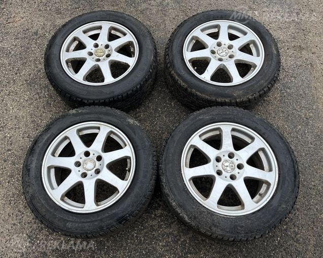 Light alloy wheels 5x108 R16, Good condition. - MM.LV