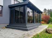 Stikla bīdāmās sienas ar drošu stiklu, terases, piebūves iestiklošana - MM.LV - 4