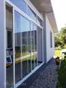 Stikla bīdāmās sienas ar drošu stiklu, terases, piebūves iestiklošana - MM.LV - 8