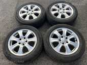 Light alloy wheels Germany R16, Good condition. - MM.LV