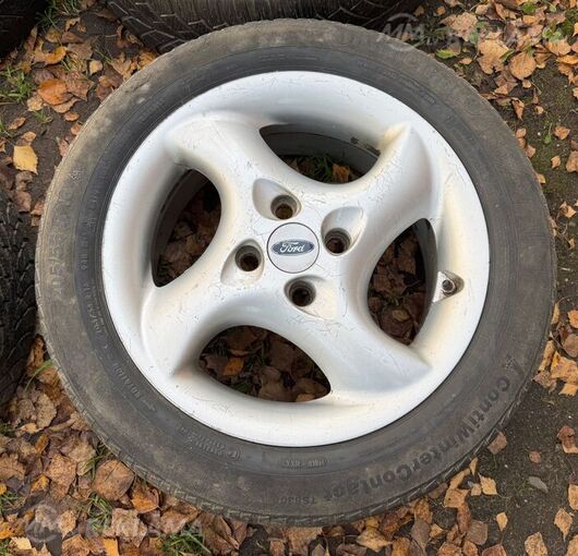 Light alloy wheels Ford R16, Good condition. - MM.LV