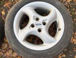 Light alloy wheels Ford R16, Good condition. - MM.LV