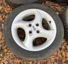 Light alloy wheels Ford R16, Good condition. - MM.LV - 3