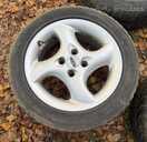 Light alloy wheels Ford R16, Good condition. - MM.LV - 4