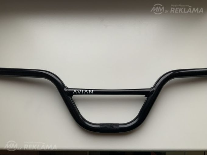 Avian aluminium black handlbar - 22.2MM - MM.LV