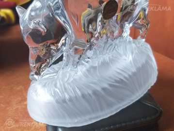 Винтажный прозрачный хрусталь. Франция. - MM.LV