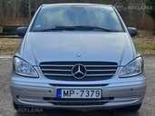 Mercedes-Benz Vito, 2009/November, 303 000 km, 2.2 l.. - MM.LV
