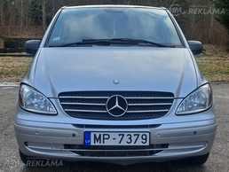 Mercedes-Benz Vito, 2009/Novembris, 303 000 km, 2.2 l.. Mercedes-Benz Vito, 2009/Novembris, 303 000 km, 2.2 l.. - MM.LV