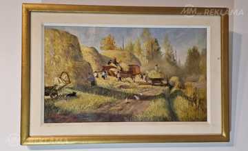 Pārdod gleznu 1950g Pārdod gleznu 1950g - MM.LV