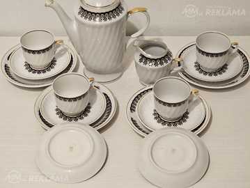 Rīgas Porcelāna servīzes daļas labā stāvoklī bez defektiem - MM.LV