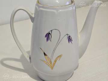 Rīgas Porcelāna servīzes daļas labā stāvoklī bez defektiem - MM.LV