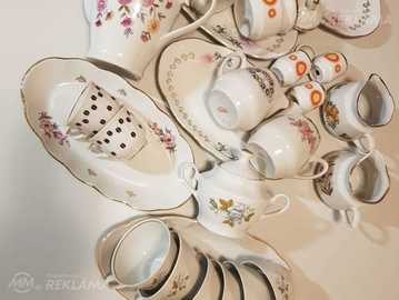 Rīgas Porcelāna servīzes daļas - MM.LV