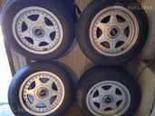 Light alloy wheels Speedline R15/7 J, Good condition. - MM.LV